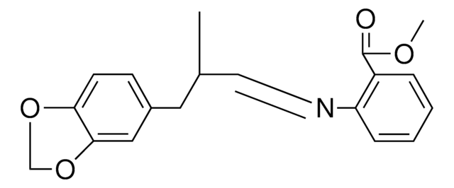 2-(3-BENZO(1,3)DIOXOL-5-YL-2-METHYL-PROPYLIDENEAMINO)-BENZOIC ACID METHYL ESTER AldrichCPR