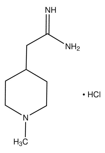 2-(1-Methylpiperidin-4-yl)ethanimidamide hydrochloride AldrichCPR