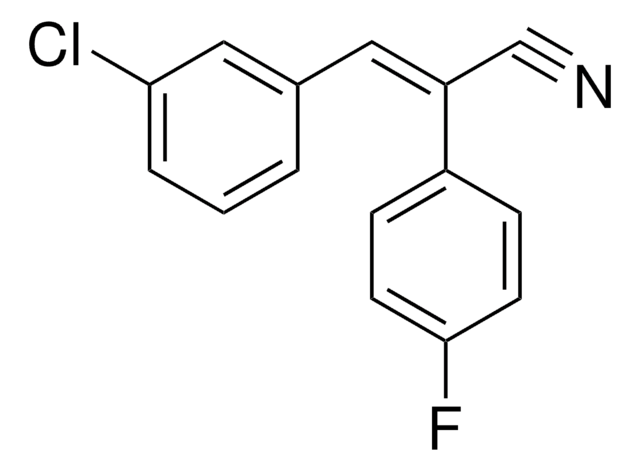 3-(3-CHLOROPHENYL)-2-(4-FLUOROPHENYL)ACRYLONITRILE AldrichCPR