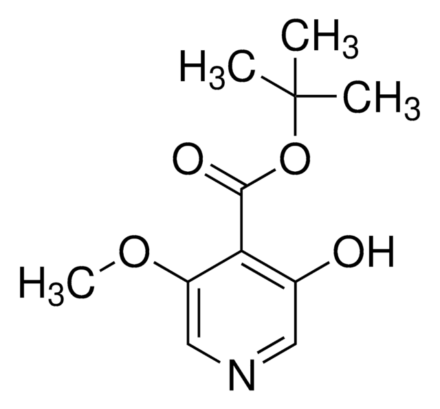 tert-Butyl 3-hydroxy-5-methoxyisonicotinate AldrichCPR