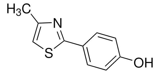 4-(4-METHYL-1,3-THIAZOL-2-YL)PHENOL AldrichCPR