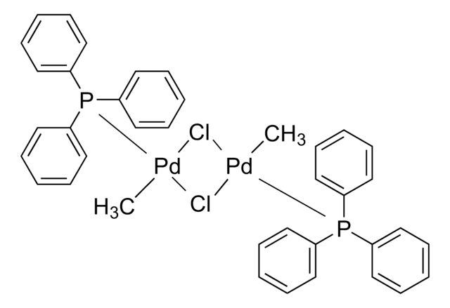 Di-&#956;-chlorodimethylbis(triphenylphosphine)dipalladium 96%