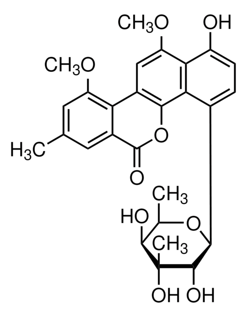 Chrysomycin B &#8805;98% (HPLC), solid