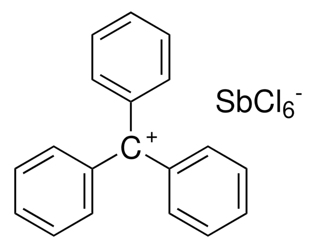 Tritylium hexachloroantimonate