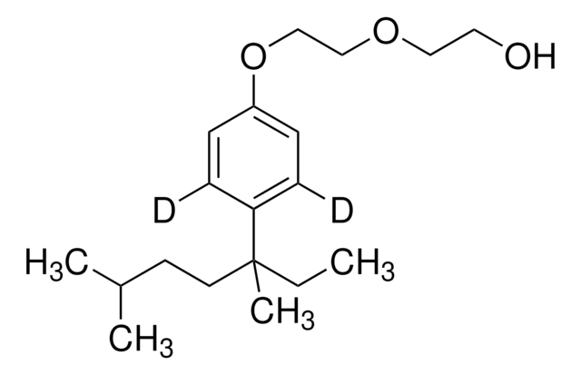 4-(3,6-Dimethyl-3-heptyl)phenol-3,5-d2 diethoxylate solution 1&#160;&#956;g/mL in acetone, analytical standard