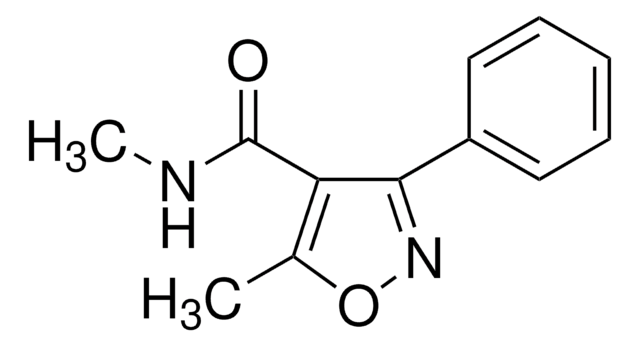 N,5-DIMETHYL-3-PHENYL-4-ISOXAZOLECARBOXAMIDE AldrichCPR