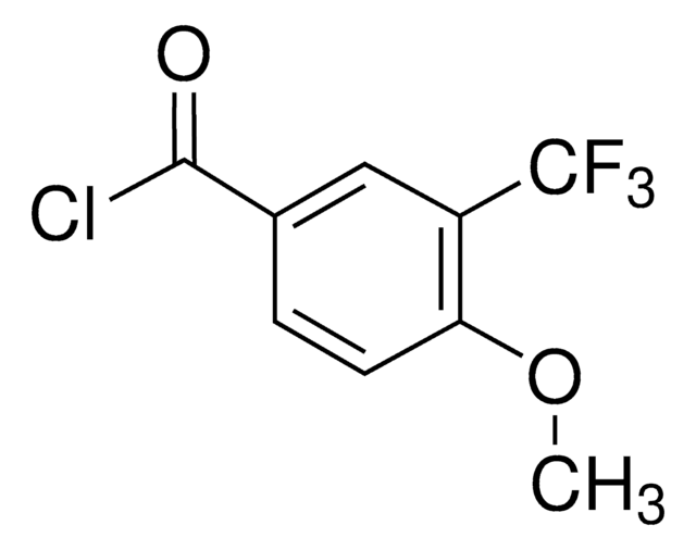 4-Methoxy-3-(trifluoromethyl)benzoyl chloride AldrichCPR