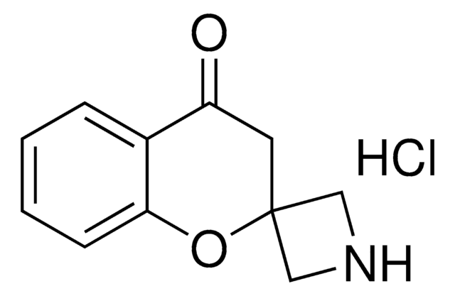 Spiro[azetidine-3,2&#8242;-chroman]-4&#8242;-one hydrochloride AldrichCPR