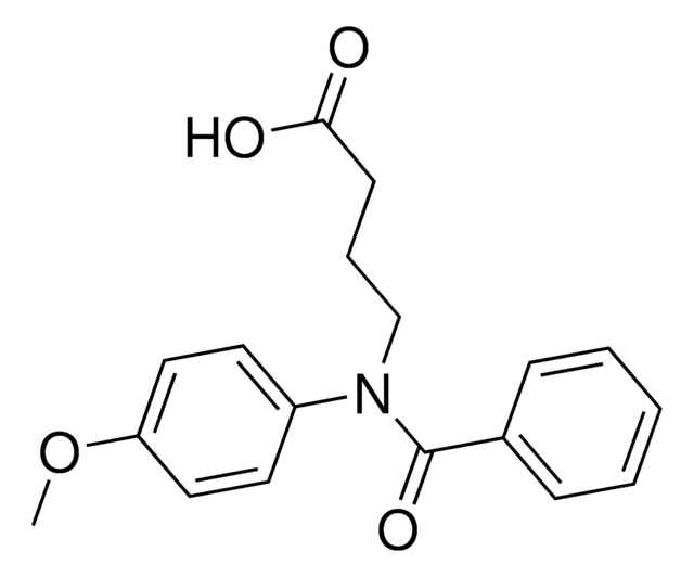 4-(Benzoyl-4-methoxyanilino)butanoic acid AldrichCPR