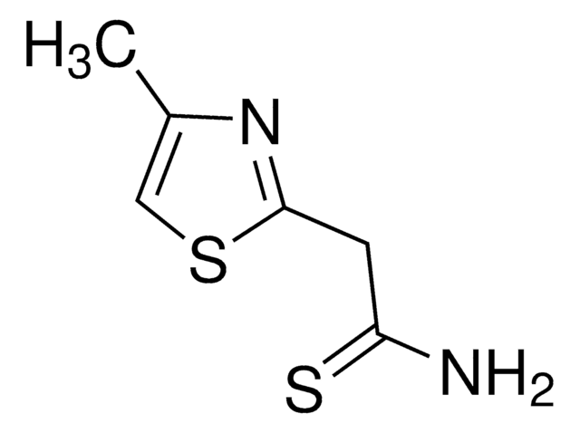 2-(4-Methyl-1,3-thiazol-2-yl)ethanethioamide AldrichCPR