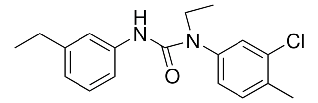 1-(3-CHLORO-4-METHYLPHENYL)-1-ETHYL-3-(3-ETHYLPHENYL)UREA AldrichCPR