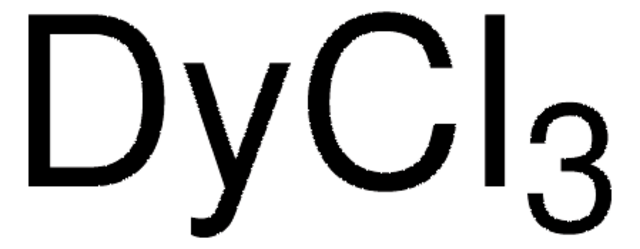 Dysprosium(III)-chlorid anhydrous, powder, 99.99% trace metals basis