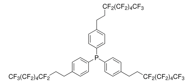 Tris[4-(3,3,4,4,5,5,6,6,7,7,8,8,8-tridecafluorooctyl)phenyl]phosphine &gt;90.0%