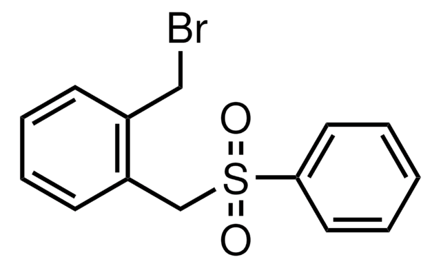 2-[(Phenylsulfonyl)methyl]benzyl bromide 97%