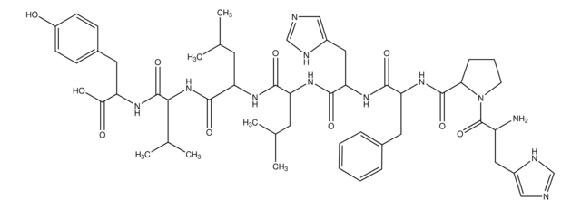 His-Pro-Phe-His-Leu-D-Leu-Val-Tyr &#8805;95% (HPLC)