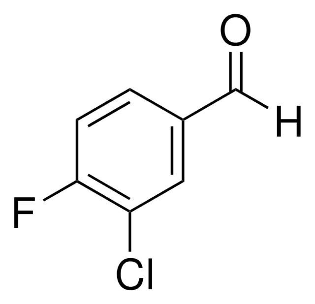 3-Chloro-4-fluorobenzaldehyde 97%