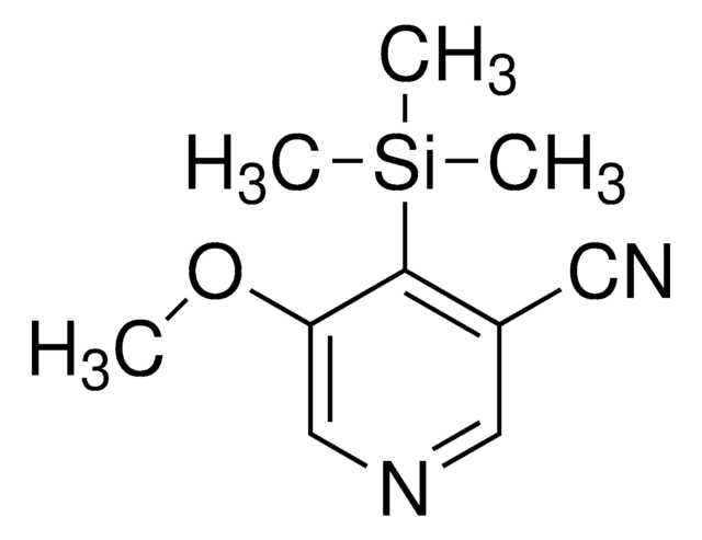 5-Methoxy-4-(trimethylsilyl)nicotinonitrile AldrichCPR