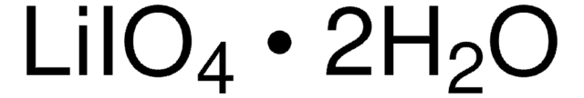 Lithium periodate dihydrate