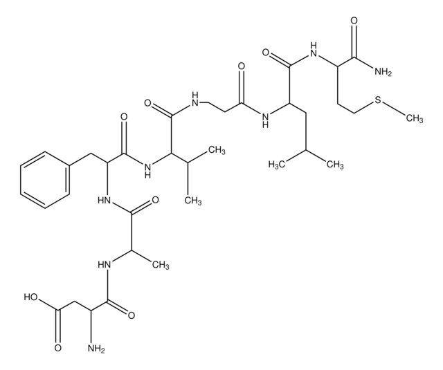 [Ala5, &#946;-Ala8]-&#945;-Neurokinin Fragment 4-10 &#8805;97% (HPLC)