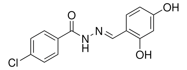 4-CHLORO-N'-(2,4-DIHYDROXYBENZYLIDENE)BENZOHYDRAZIDE AldrichCPR