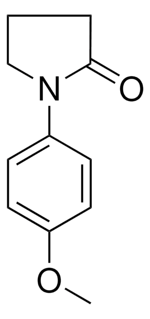 1-(4-METHOXY-PHENYL)-PYRROLIDIN-2-ONE AldrichCPR