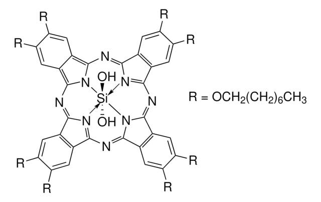 Silicon 2,3,9,10,16,17,23,24-octakis(octyloxy)-29H,31H-phthalocyanine dihydroxide Dye content 95&#160;%