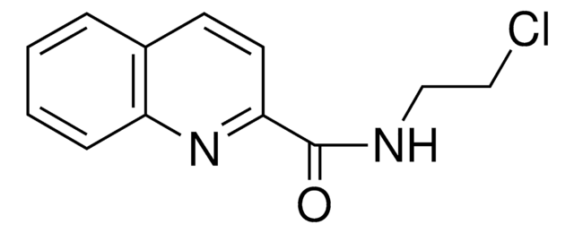 QUINOLINE-2-CARBOXYLIC ACID (2-CHLORO-ETHYL)-AMIDE AldrichCPR