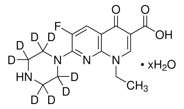 Enoxacin-(piperazinyl-d8) hydrate VETRANAL&#174;, analytical standard