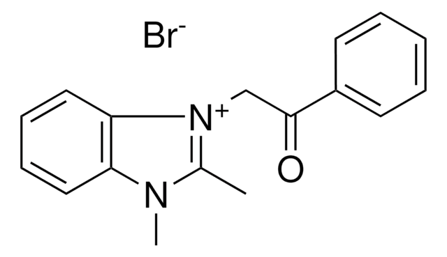 2,3-DIMETHYL-1-(2-OXO-2-PHENYL-ETHYL)-3H-BENZOIMIDAZOL-1-IUM, BROMIDE AldrichCPR