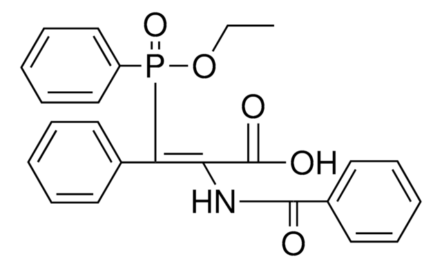 2-BENZOYLAMINO-3-(ETHOXY-PHENYL-PHOSPHINOYL)-3-PHENYL-ACRYLIC ACID AldrichCPR