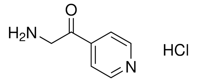 2-Amino-1-(4-pyridinyl)ethanone hydrochloride AldrichCPR