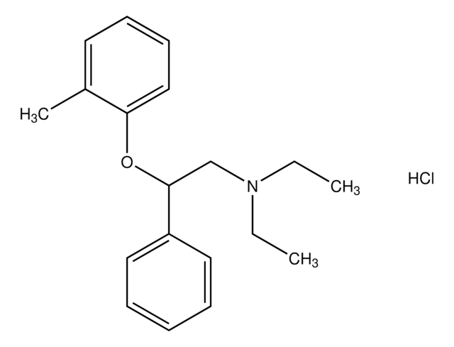 N,N-diethyl-2-(2-methylphenoxy)-2-phenylethanamine hydrochloride AldrichCPR