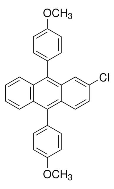 9,10-Bis(4-methoxyphenyl)-2-chloroanthracene 95%