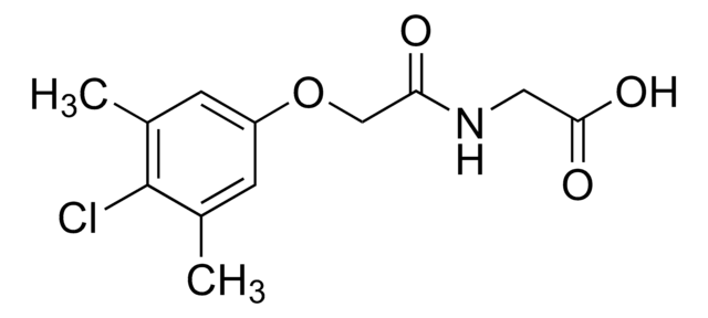 {[(4-Chloro-3,5-dimethylphenoxy)acetyl]amino}acetic acid AldrichCPR