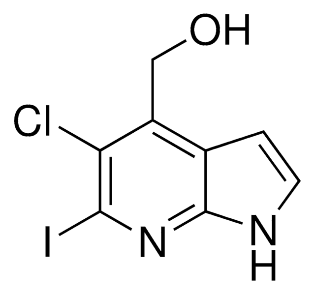 (5-Chloro-6-iodo-1H-pyrrolo[2,3-b]pyridin-4-yl)methanol AldrichCPR