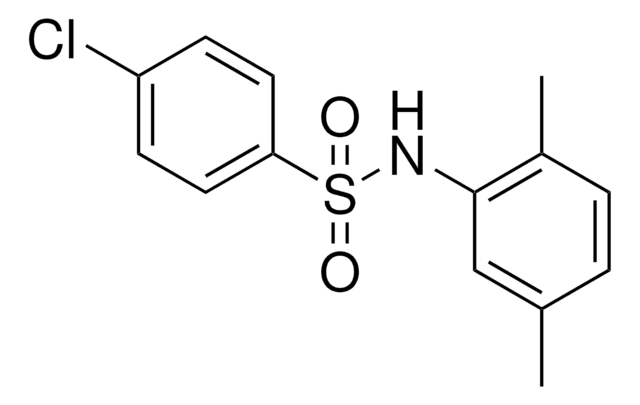 4-CHLORO-N-(2,5-DIMETHYL-PHENYL)-BENZENESULFONAMIDE AldrichCPR