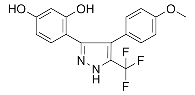 4-(4-(4-METHOXYPHENYL)-5-(TRIFLUOROMETHYL)-1H-PYRAZOL-3-YL)-1,3-BENZENEDIOL AldrichCPR