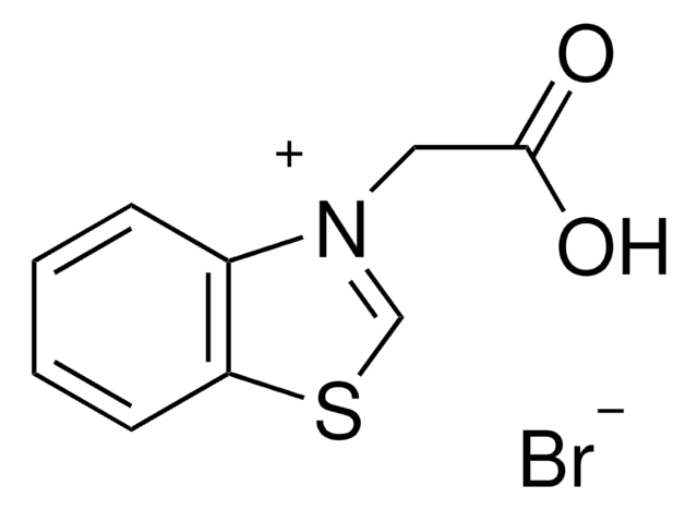 3-(Carboxymethyl)benzothiazolium bromide 96%