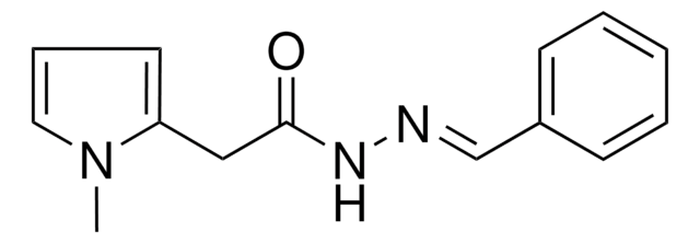 N'-BENZYLIDENE-2-(1-METHYL-1H-PYRROL-2-YL)ACETOHYDRAZIDE AldrichCPR