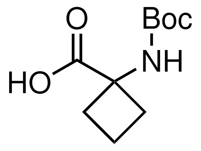 N-Boc-1-aminocyclobutane carboxylic acid 97%