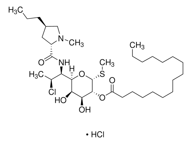 Clindamycin palmitate hydrochloride | Sigma-Aldrich