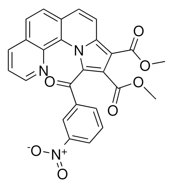 DIMETHYL 11-(3-NITROBENZOYL)PYRROLO(1,2-A)(1,10)PHENANTHROLINE-9,10-DICARBOXYLATE AldrichCPR