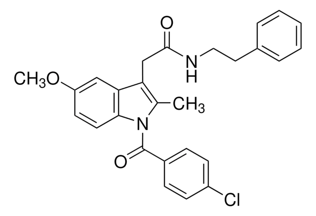 N-(2-Phenylethyl)indomethacinamide