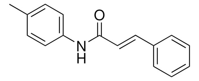 N-(4-METHYLPHENYL)-3-PHENYLACRYLAMIDE AldrichCPR