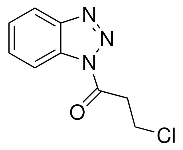 1-(3-Chloropropionyl)-1H-benzotriazole 97%