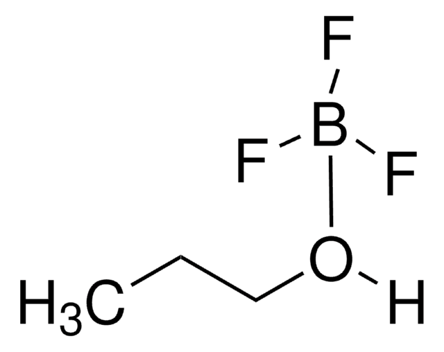 Complexe trifluorure de bore-propanol in excess propanol, BF3 14&#160;wt. %