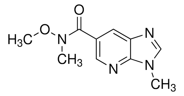 N-Methoxy-N,3-dimethyl-3H-imidazo[4,5-b]pyridine-6-carboxamide AldrichCPR