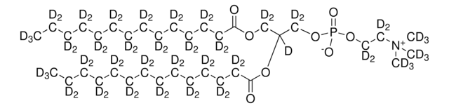 1,2-Dimyristoyl-rac-glycero-3-phosphocholin-d72 98 atom % D