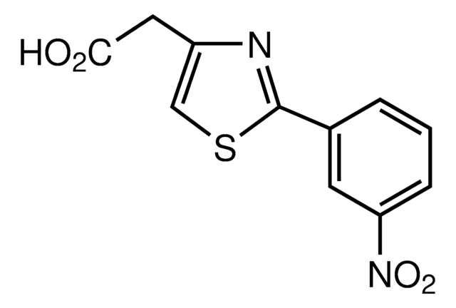 2-(3-Nitrophenyl)thiazole-4-acetic acid AldrichCPR