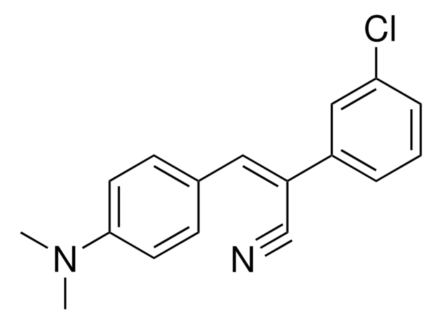 2-(3-CHLOROPHENYL)-3-(4-(DIMETHYLAMINO)PHENYL)ACRYLONITRILE AldrichCPR